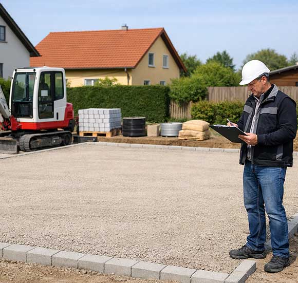 Gelände begradigen: Kosten & Transparenz