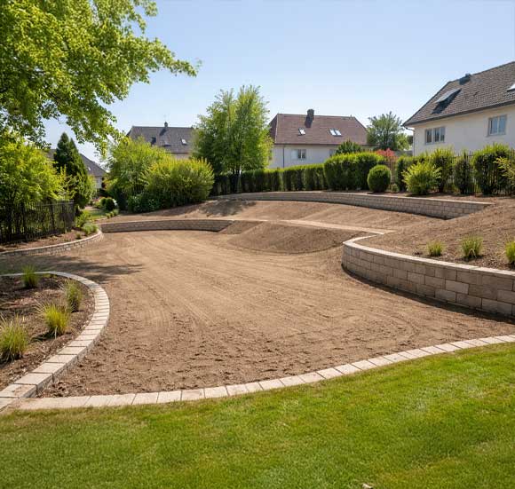 Modellierung von Garten & Gelände: Ablauf der Arbeiten​